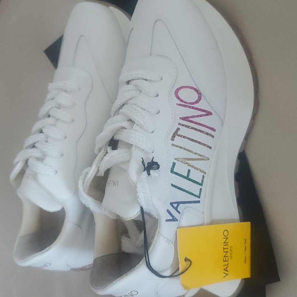 Ladies Valentino sneakers